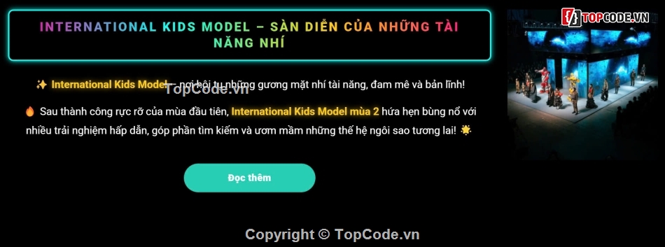 web bình chọn,bình chọn thí sinh,Sharecode Website Bình Chọn Thí Sinh Cực Đẹp